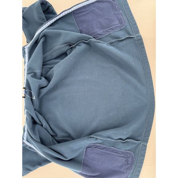 Patagonia Synchilla Mens Sz M Jacket Full Zip Fleece Blue - Picture 13 of 13